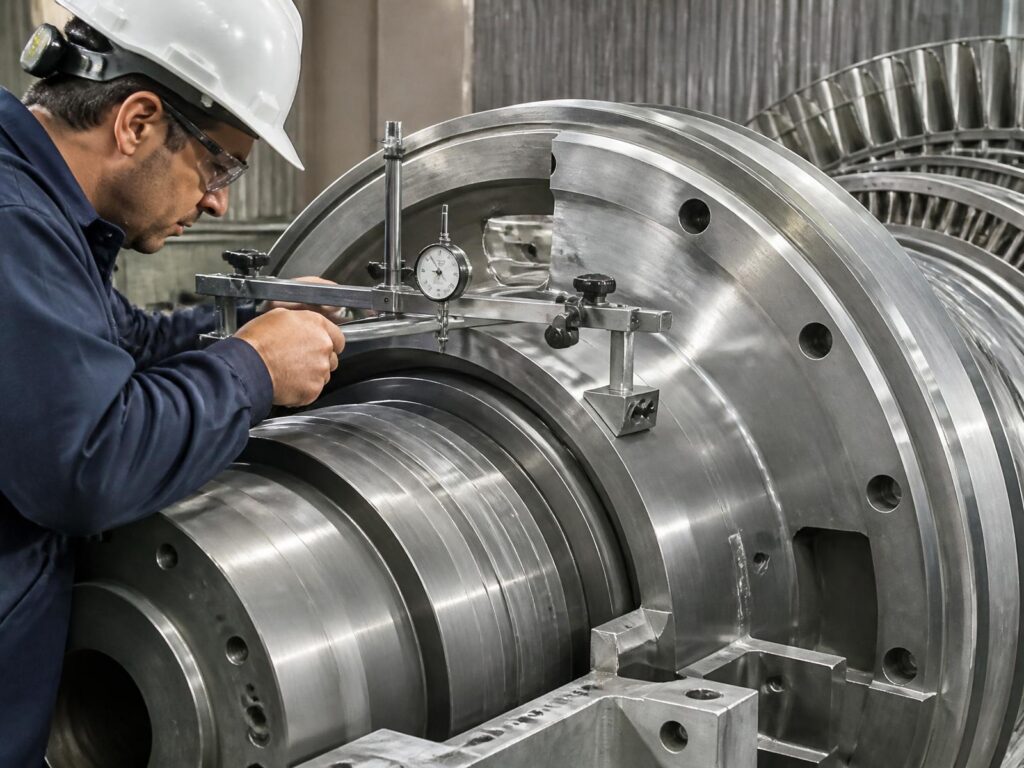 Lucky Electric: Turbine journal bearing bridge gauge