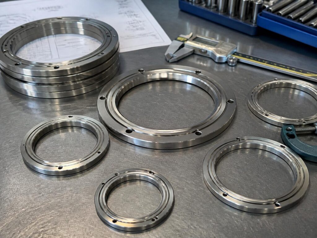 Thal Nova: SS gaskets for expansion joints
