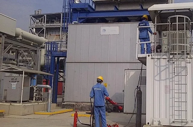 Gas turbine rotating equipment maintenance